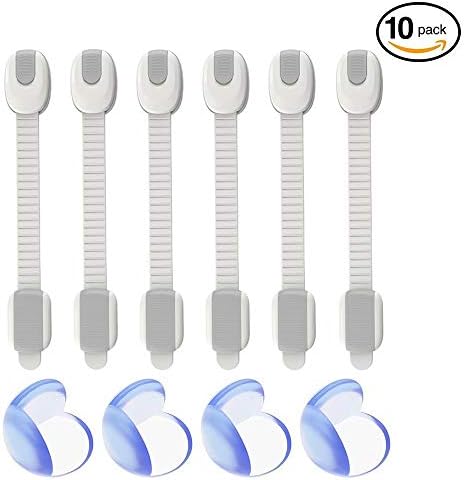 Baby Safety Lock|Child toilet safety lock| Child Proof Cabinets, Drawers, Appliances, Toilet Seat, Fridge and Oven | No Tools or Drilling
