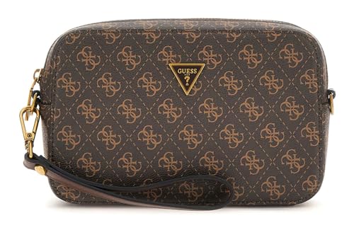 GUESS Milano Camera Bag S Brown/Ochre