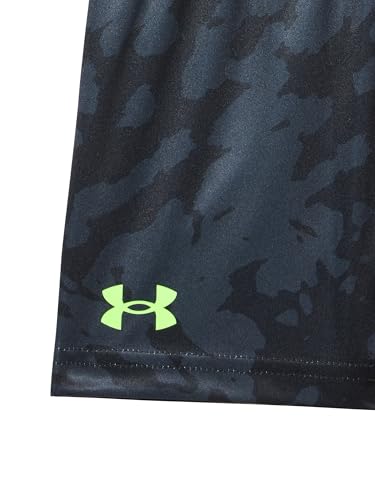 Image of Under Armour Boys 2-piece Short Sleeve Graphic T-Shirt and Shorts Set, Lightweight & Breathable