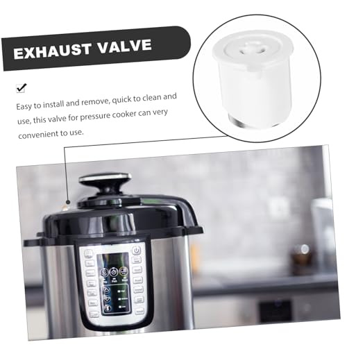 Repuesto universal para olla a presión - Válvula de escape de vapor con mango flotante para control de presión alta miniatura 7