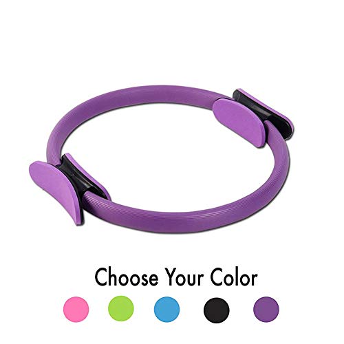 Ring Power Resistance Full Body Toning Fitness Circle(Purple)