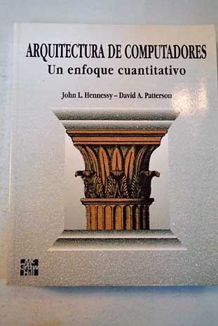 ARQUITECTURA COMPUTADORAS-HENN (SIN COLECCION)