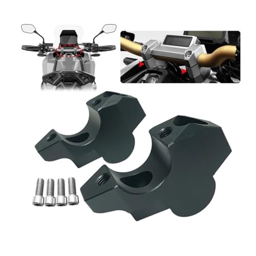Abrazadera de manillar elevada extensible XADV750 ADV160 ADV350 ADV150 2