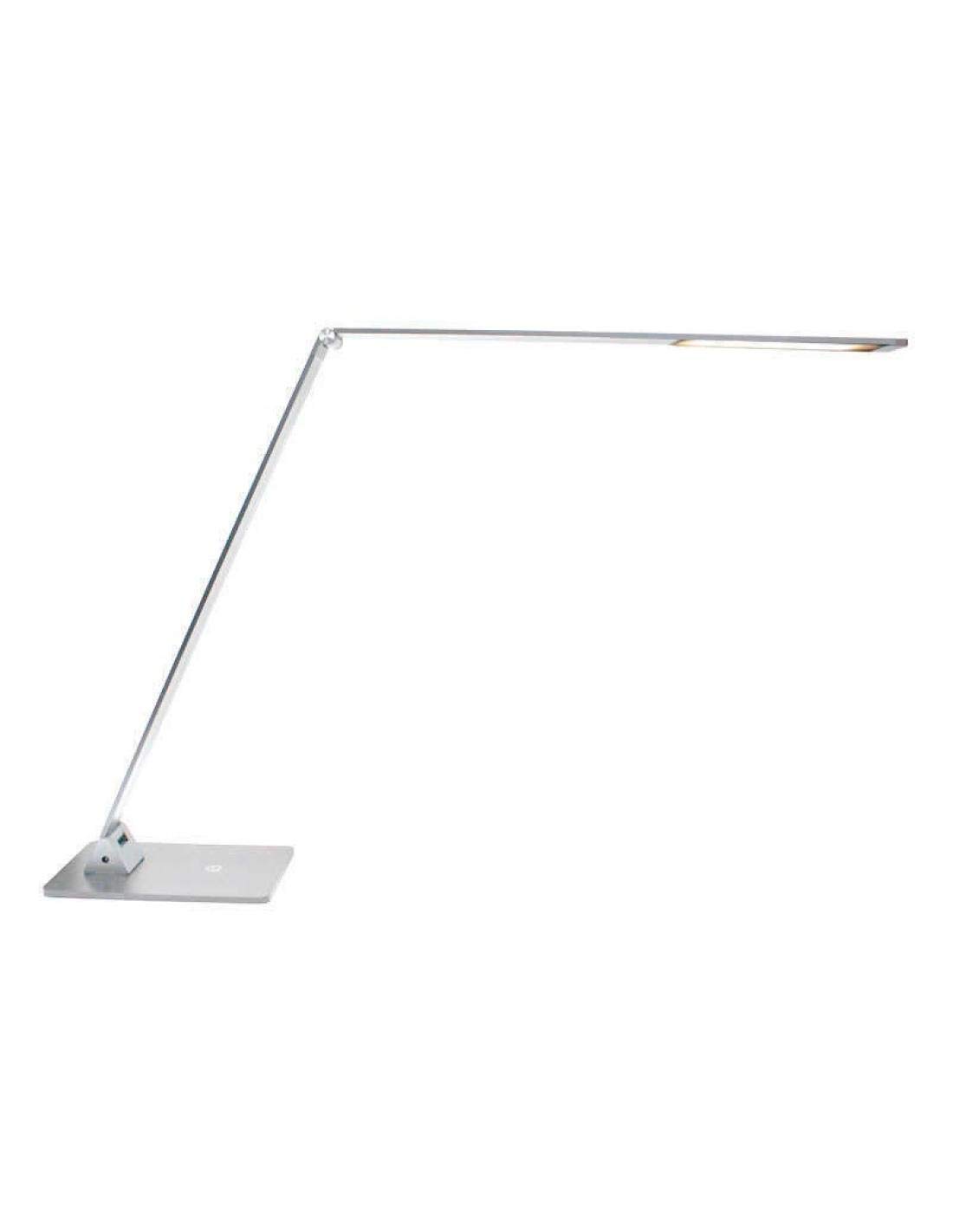 ledbox Lámpara de escritorio NIGA, antracita, Blanco cálido