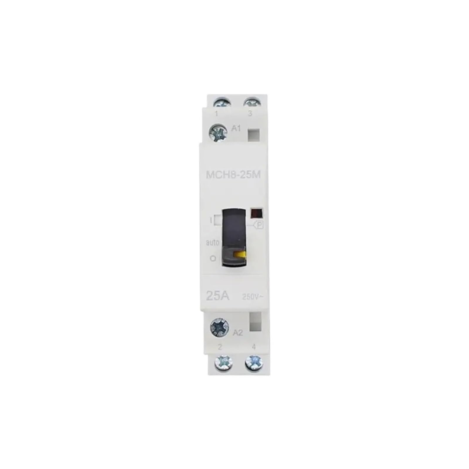 Wqgqpxob 2No Mch8-25 2P 25A 220V/230V 50/60Hz Din Rail Household Ac Modular Contactor