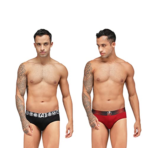 Image of Zoiro Men's Brief | Soft Band | Soft No-Marks Elastic | Breathable Innerwear | Pack of 1 | Color May Vary