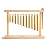 Percusión de viento Carillón de mesa, carillón viento, 20 barras, instrumento percusión con mazo notas