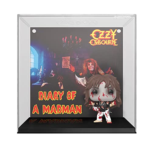 Funko Pop! Albums: Ozzy Osbourne, Diary Of a Madman, Music, Collectable Vinyl Figure, Gift Idea, Official Merchandise - Image 3