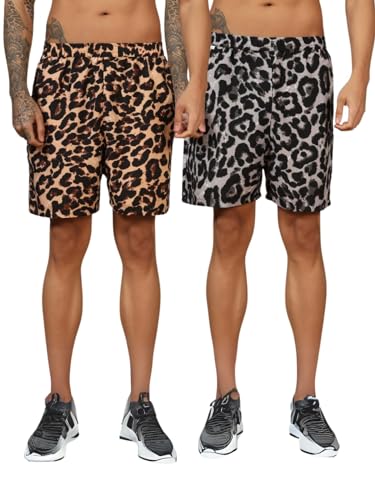 Image of DHRUVI TRENDZ Shorts for Men | Boxer Shorts for Men | Men Shorts | Cargo Shorts | Shorts for Men Beach Wear | Printed Shorts | Men's Regular Fit Shorts