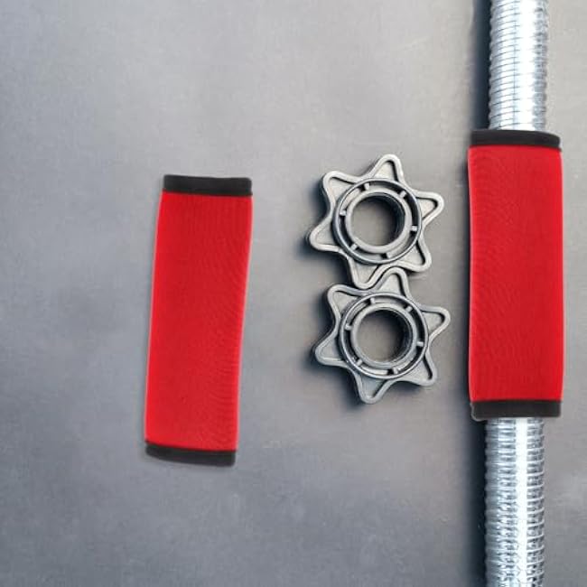 VICASKY 4Pcs Non-Slip Pull-up Bar Handle Grips Pads - Detachable Cushion for Enhanced Workout Durable Exercise Accessories for Home and Gym Use