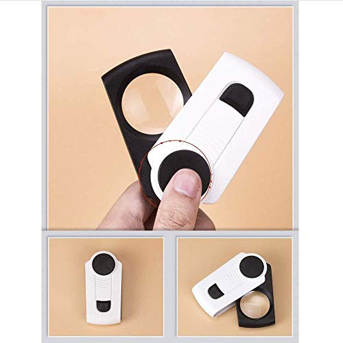 Loupes de lecture pliantes CRODY pour décoder les petits caractères sans fatigue - 4