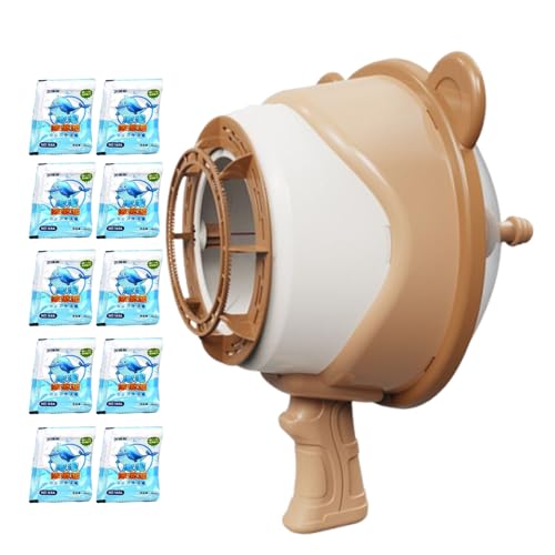 Nuyhadds Bären Seifenblasenpistole mit Lösung