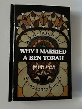 Hardcover Why I Married a Ben Torah Book