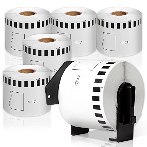 Continuous Paper Label Rolls 