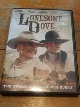 DVD Lonesome Dove Miniseries Wal154 Exc Book