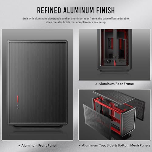 Antec Geh Performance 1 M Black Mini Tower Schwarz Retail - 8