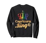 Este diseño LGBTQ es un gran regalo para tus amigos masculinos y femeninos, que disfrutan de su orgullo LGBTQ de ser Gay o Lesbiana y también están felices de ser el fuerte y hermoso signo del zodiaco Capricornio y rey de vez en cuando