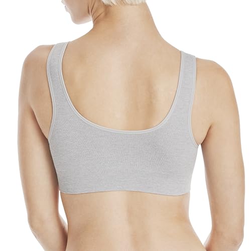 Hanes-Womens-Cozy-Wireless-Bra-Full-Coverage-Pullover-Bra-Seamless-T-Shirt-Bra