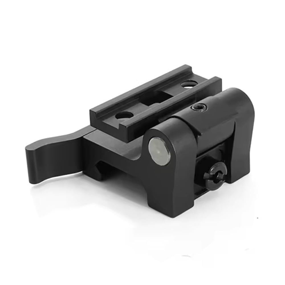Montura QD De Metal Abatible hacia Un Lado For Lupas G33/G43/G45 3X/5X – Base Desmontaje Rápido Riel 20 Mm