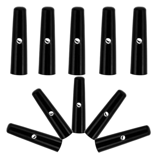 MERRYHAPY Sonnenschirm Ersatzteile 10 Stück Kunststoff Schwanz Perlen Für Outdoor Regenschirm Reparatur Zubehör Kompakt Für Gartenschirme