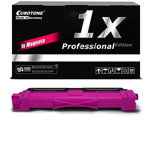 Toner Magenta compatible Brother TN-247M EuroPro XXL pour corriger les impressions ternes