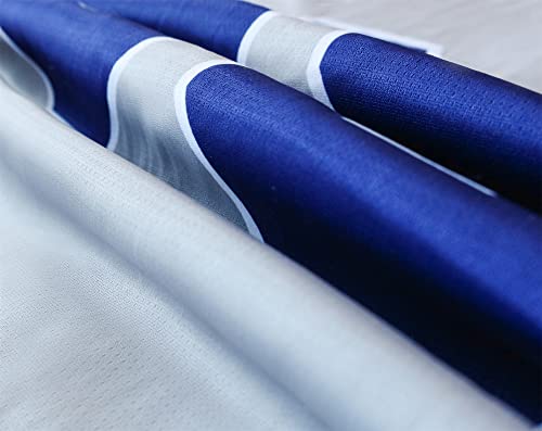 TIFIYA Camisetas de beisebol Los Angeles 17/50/99 LA para fãs, T258-cinza 2, XXG