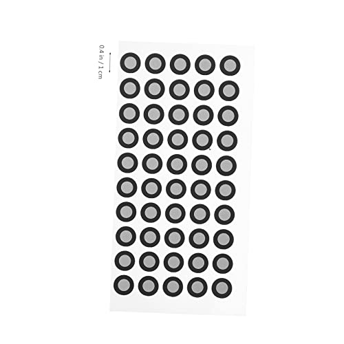 Garneck Reflektierende Filmmarkierungen Für 3d-scanner 50 Stück Hochreflektierende Punkte Mit Einfacher 3d-verfolgung