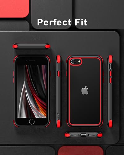 MobNano Cover Compatibile con iPhone SE 2020/2022