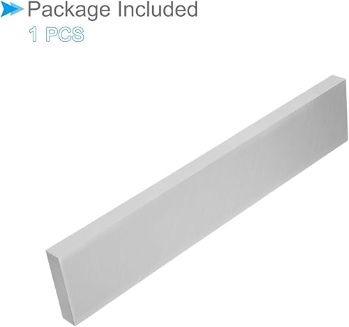 Miniatura 10 de CoCud Broca de herramienta cuadrada, 0.118 in x 1.181 in x 11.811 in, herramienta de torneado de acero de alta velocidad 4241 Molino de cortador de