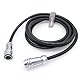 SZRMCC 5-poliger Stecker auf Buchse, wetterfestes Kopfkabel für APU-ture LS 600d/600d Pro/LS 600x Pro Daylight LED Serie (10M)