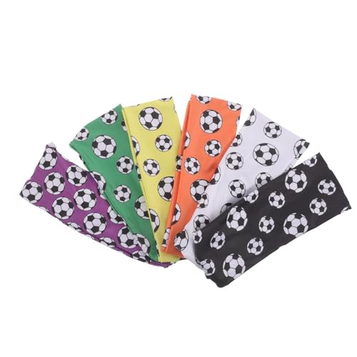 Diademas elásticas deportivas de colores surtidos para fútbol y cintas unisex de fiesta