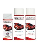 Aerosol Spray Paint For Nissan Nv400 Ice White 2002-2017 Primer Undercoat With Lacquer