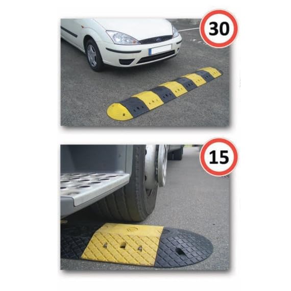 Riduttore di velocità modulare 1 giallo/1 nero (per SPEED70)