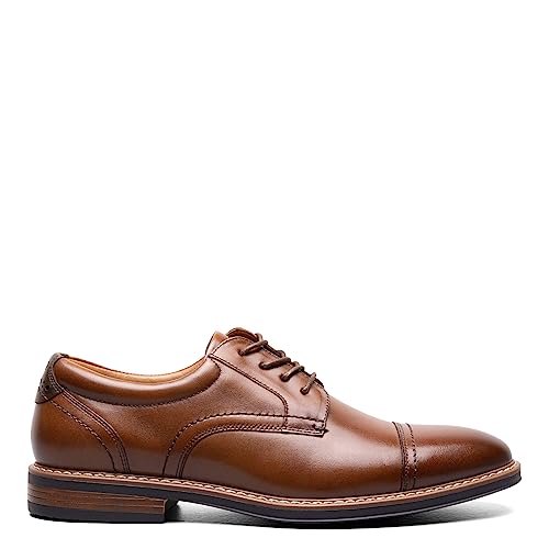 Nunn Bush Men's Centro Flex Cap Toe Oxford