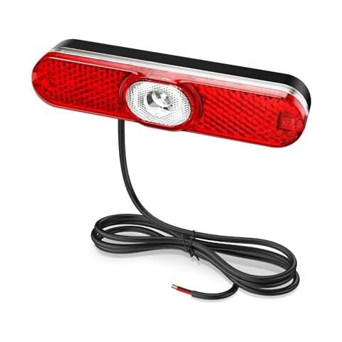 SYACHI E Bike Rear Light with Brake Function Cover