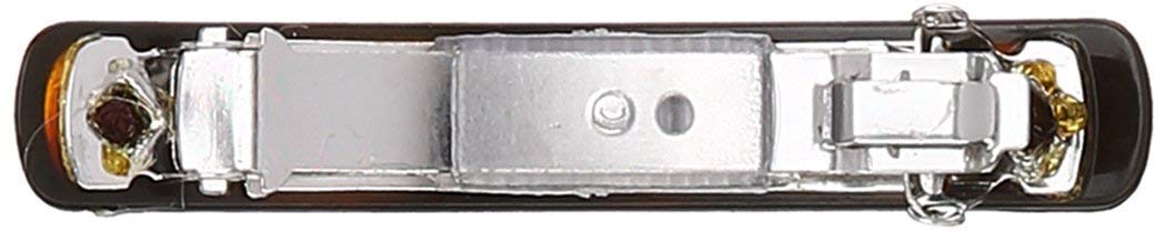 Scunci No-slip Grip Auto Clasp Barrettes, 4 Count (3-Pack) : Everything Else