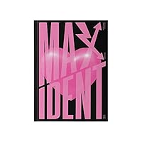 STRAY KIDS - MAXIDENT [HEART Ver.] Album CD-R+Photocards+Face Sticker+Mini Poster+Photobook+Lyrics Paper+(Extra 4 Photocards+1 Double-Sided Photocard+Mirror)