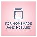 Sure Jell Low Sugar Pectin for Canning - Pack of 3, Sure Jell Fruit Pectin 1.75 oz Boxes for Low or No Sugar Jams, Jellies, and Preserves - Bundled with Daily Gemz Spoon