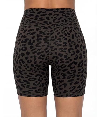 Image of Sunzel No Front Seam High Waist Biker Shorts for Women, Squat Proof Yoga Workout Gym Bike Shorts | 3, 5 Or 8-Inch Inseam, High Waisted, Tummy Control, No Front Seam, Buttery Soft, Compression Fit, Squat Proof