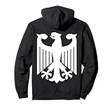 Deutscher Adler Auf Dem Rücken