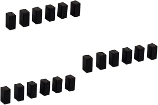 FAVOMOTO 18 Pçs Bloco De Lixamento De Raio De Guitarra Gitar Bloco De Lixamento Fretboard Lixadeira De Raio Bloco De Inserção Bloco De Sela Bloco De Ponte Tremolo Ponte Escala Caixa De