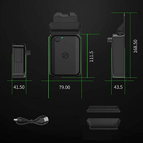 Cooler para portátil con ventilador silencioso y regulación de velocidad miniatura 2