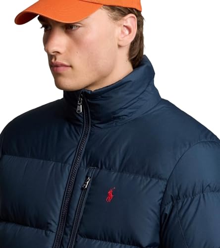 Polo Ralph Lauren Para Hombre. 710968278003 Chaqueta Gorham De PlumóN Marino (Xl), Casual, PoliéSter Reciclado, Sostenible - 4