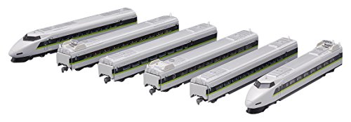 TOMIX Nゲージ 100系 山陽新幹線 フレッシュグリーン 6両セット 92823 鉄道模型 電車