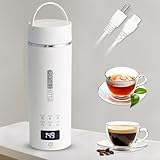 Compact Portable Electric Kettle, LCD Display with...