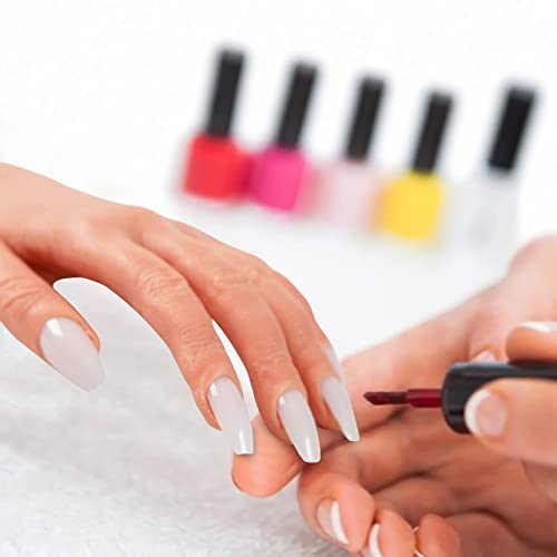 Professional Silicone Practice Hand For Acrylic Nails By Nail Nobility - Full Poseable Hand For Practicing Nail Art, Acrylic, Gel Techniques By Nail Techs Artists - Flexible, Reusable, Realistic #TOP6