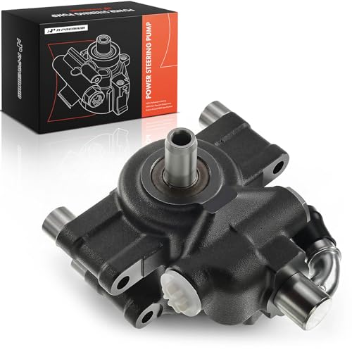 A-Premium Power Steering Pump Compatible with Ford F-150 F150 2009-2010, Lobo 2009-2010, Expedition 2010 & Lincoln Navigator 2010, 4.6L 5.4L, Replace # 9L3Z3A674C by A-Premium - Used condition - US$63.99