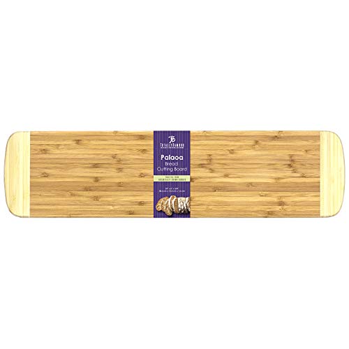 Tabla de cortar Totally Bamboo rectangular 58 cm miniatura 5