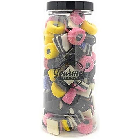 Liquorice Allsorts Retro Sweet Shop Jar Cover