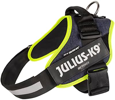 Julius-K9, 16IDC-P-B2, IDC Powerharness, dog harness, Size: Baby 2, Black